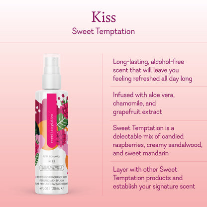Kiss! Refreshing Fragrance Mist