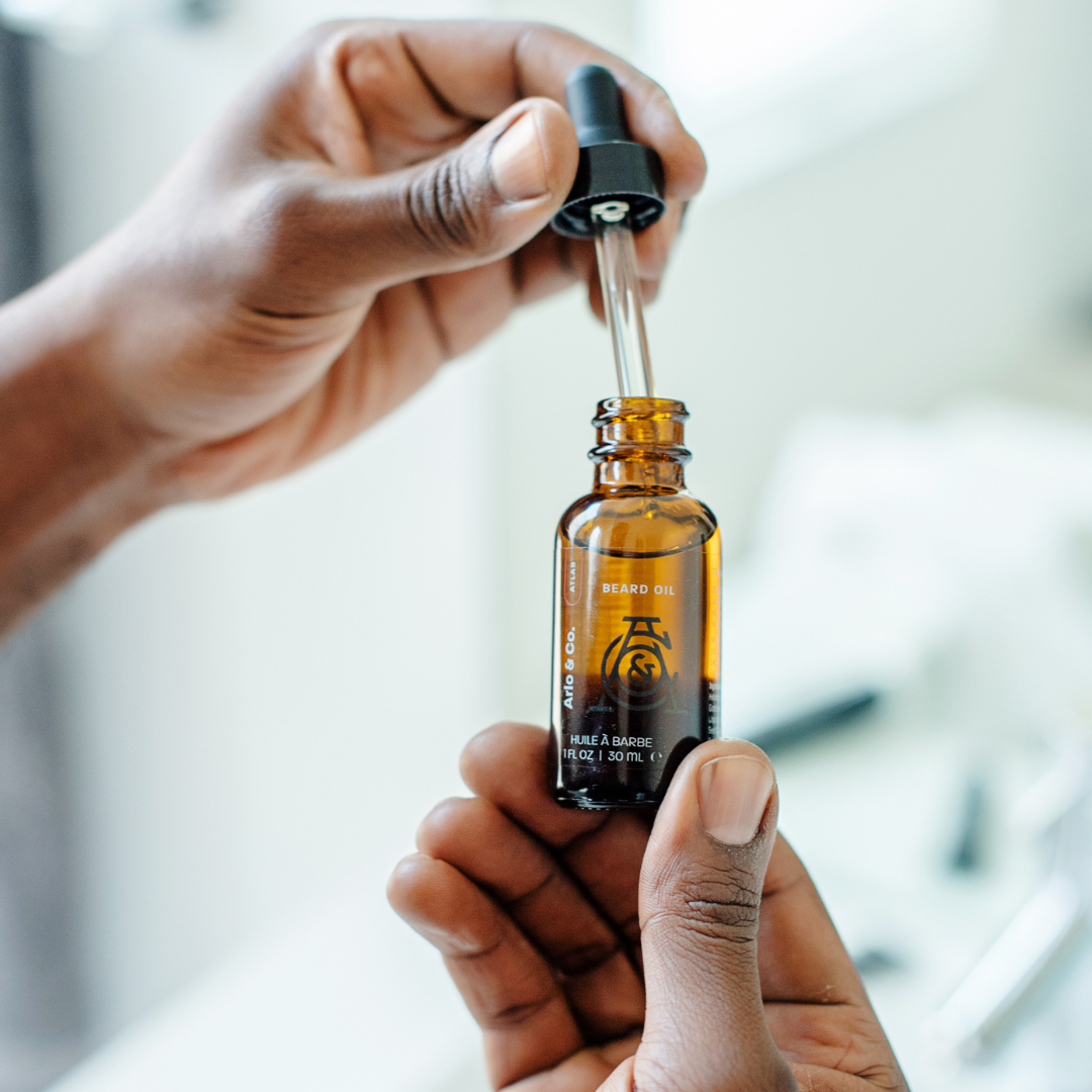Atlas Beard Oil!