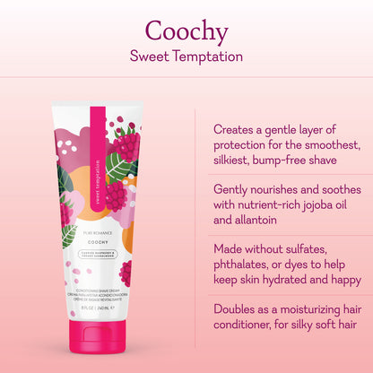 Coochy! Conditioning Shave Cream