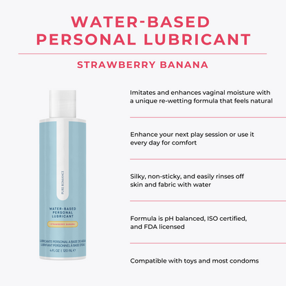 Water-Based Personal Lubricant