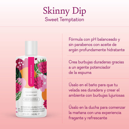 Skinny Dip! Shower Gel & Bubble Bath
