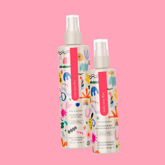 Truly Sexy Flirt Gift Set