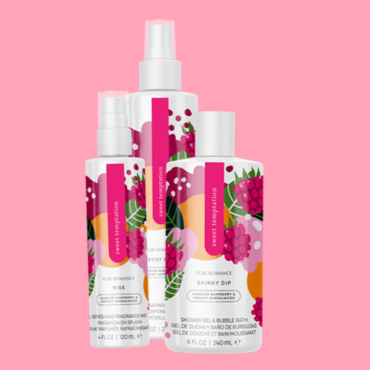 Sweet Temptation Gift Set