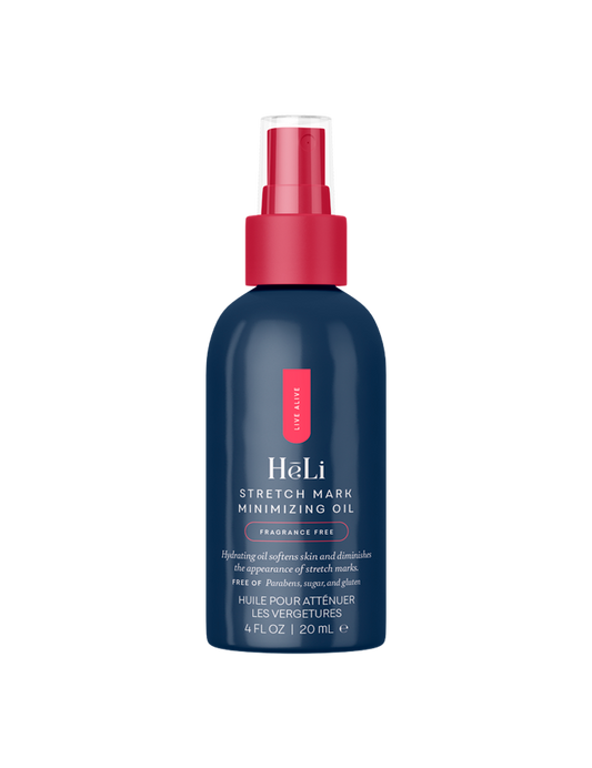 HeLi Stretch Mark Minimizing Oil